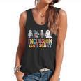 Inclusion Isn't Scary SLP Halloween Sped Teacher Flowy Tank, trending gift Inclusion Isn't Scary SLP Halloween Sped Teacher Flowy Tank, trending gift