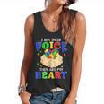 I Am Their Voice They Are My Heart Autism Awareness Teacher Flowy Tank, trending gift