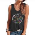 Irrational But Well Rounded Pi Day Math Teacher Student Geek Flowy Tank, trending gift