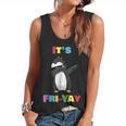 It's Fri-Yay Dabbing Penguin Friday Weekend Teacher Student Flowy Tank, trending gift It's Fri-Yay Dabbing Penguin Friday Weekend Teacher Student Flowy Tank, trending gift