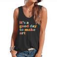 It's A Good Day To Make Some Art Artist Art Teacher Flowy Tank, trending gift It's A Good Day To Make Some Art Artist Art Teacher Flowy Tank, trending gift