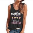 Just Kidding I Chase Toddlers Daycare Provider Nanny Teacher Flowy Tank, trending gift