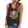 Kindergarten ABCD Rocks Teacher Student Back To School Flowy Tank, trending gift Kindergarten ABCD Rocks Teacher Student Back To School Flowy Tank, trending gift