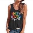 Kindergarten Squad Team Crew Teacher Back To School Flowy Tank, trending gift Kindergarten Squad Team Crew Teacher Back To School Flowy Tank, trending gift