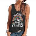 Kindergarten Teacher Tiny Humans Pre-School Teacher Flowy Tank, trending gift Kindergarten Teacher Tiny Humans Pre-School Teacher Flowy Tank, trending gift
