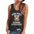 Koalafied School Psychologist Koala Lover Psychology Teacher Flowy Tank, trending gift Koalafied School Psychologist Koala Lover Psychology Teacher Flowy Tank, trending gift