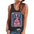 La Maestra Halloween Mexican Bingo Card Teacher Lottery Card Flowy Tank, trending gift La Maestra Halloween Mexican Bingo Card Teacher Lottery Card Flowy Tank, trending gift