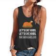 Let's Eat Kids Grammar For Thanksgiving Teacher Flowy Tank, trending gift Let's Eat Kids Grammar For Thanksgiving Teacher Flowy Tank, trending gift
