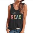 Let's Read Book Nerd Reading Book Lover Librarian Teacher Flowy Tank, trending gift Let's Read Book Nerd Reading Book Lover Librarian Teacher Flowy Tank, trending gift