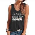 Life Happens Visuals Help Special Education Teacher Aide Men Women Flowy Tank, trending gift Life Happens Visuals Help Special Education Teacher Aide Men Women Flowy Tank, trending gift