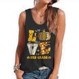 LOVE 3rd Grade Pumpkin Teacher Student Halloween Costume Flowy Tank, trending gift LOVE 3rd Grade Pumpkin Teacher Student Halloween Costume Flowy Tank, trending gift