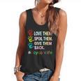 Love Daycare Provider Childcare Teacher Tie Dye Flowy Tank, trending gift Love Daycare Provider Childcare Teacher Tie Dye Flowy Tank, trending gift