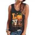 Love Kindergarten Teacher Turkey Thanksgiving Autumn Fall Flowy Tank, trending gift Love Kindergarten Teacher Turkey Thanksgiving Autumn Fall Flowy Tank, trending gift