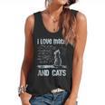 I Love Math And Cats Cat Lover Science Teacher Student Flowy Tank, trending gift