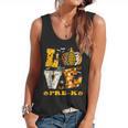 LOVE Pre-K Pumpkin Teacher Student Halloween Costume Flowy Tank, trending gift LOVE Pre-K Pumpkin Teacher Student Halloween Costume Flowy Tank, trending gift