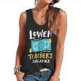 Lower Teacher's Salaries For Men Women Girls Kids Flowy Tank, trending gift Lower Teacher's Salaries For Men Women Girls Kids Flowy Tank, trending gift