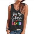 Matching Co-Teacher Best Friend She's My Bestie Work Team Flowy Tank, trending gift Matching Co-Teacher Best Friend She's My Bestie Work Team Flowy Tank, trending gift