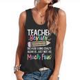 Matching Teachers Last Day Of School Teacher Besties Flowy Tank, trending gift