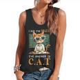 I Did The Math The Answer Is Cats Math Cat Teacher Flowy Tank, trending gift I Did The Math The Answer Is Cats Math Cat Teacher Flowy Tank, trending gift