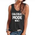 Math Calculus Mode On Teacher T-Shirt Flowy Tank, trending gift Math Calculus Mode On Teacher T-Shirt Flowy Tank, trending gift