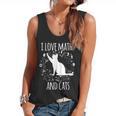 Math Nerd Math Teacher Cat Lover I Love Math And Cats Flowy Tank, trending gift Math Nerd Math Teacher Cat Lover I Love Math And Cats Flowy Tank, trending gift
