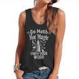 Do Math Not Magic Math Teacher Halloween Cat Witch Flowy Tank, trending gift Do Math Not Magic Math Teacher Halloween Cat Witch Flowy Tank, trending gift