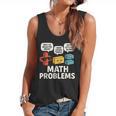 Math Problems Symbols Teacher Back To School Girl Boy Flowy Tank, trending gift Math Problems Symbols Teacher Back To School Girl Boy Flowy Tank, trending gift