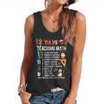Math Teacher Christmas 12 Days Of Teaching Math Christmas Flowy Tank, trending gift
