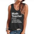 Math Teacher Definition Back To School First Day Flowy Tank, trending gift Math Teacher Definition Back To School First Day Flowy Tank, trending gift