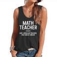 Math Teacher Definition Shirt Men Women Teacher Flowy Tank, trending gift