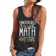 Math Teacher Dinosaurs Didn't Learn Math Mathematics Flowy Tank, trending gift Math Teacher Dinosaurs Didn't Learn Math Mathematics Flowy Tank, trending gift