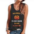 Math Teacher Halloween Quote I'm Scary All Year Long Men Women Flowy Tank, trending gift Math Teacher Halloween Quote I'm Scary All Year Long Men Women Flowy Tank, trending gift