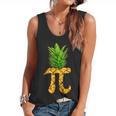 Math Teacher Hawaiian Shirts Pineapple Pi Day Symbol Flowy Tank, trending gift