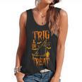 Math Teacher Nerd Student Halloween Trig Or Treat Flowy Tank, trending gift Math Teacher Nerd Student Halloween Trig Or Treat Flowy Tank, trending gift