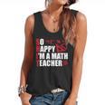 Math Teacher School So Happy I'm A Math Teacher Flowy Tank, trending gift Math Teacher School So Happy I'm A Math Teacher Flowy Tank, trending gift