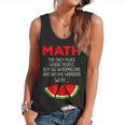 Math Watermelon Calculation Joke Teacher Student Flowy Tank, trending gift Math Watermelon Calculation Joke Teacher Student Flowy Tank, trending gift
