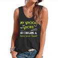 Middle School Teacher Halloween Costume Shirt Lazy Flowy Tank, trending gift Middle School Teacher Halloween Costume Shirt Lazy Flowy Tank, trending gift