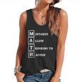 Mistakes Allow Thinking To Happen School Math Teacher Flowy Tank, trending gift