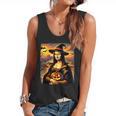 Mona Lisa Pumpkin Halloween Art Teacher Witchy Women Kids Flowy Tank, trending gift Mona Lisa Pumpkin Halloween Art Teacher Witchy Women Kids Flowy Tank, trending gift