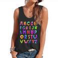 Monster ABC Cute Alphabet Halloween Teacher Costume Kids Flowy Tank, trending gift Monster ABC Cute Alphabet Halloween Teacher Costume Kids Flowy Tank, trending gift