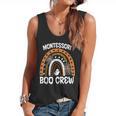 Montessori Teacher Halloween Boo Rainbow Leopard Halloween Flowy Tank, trending gift Montessori Teacher Halloween Boo Rainbow Leopard Halloween Flowy Tank, trending gift