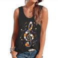 Music Note Symbol Halloween For Music Teacher Musicians Flowy Tank, trending gift