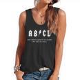 Music Teacher AB CD For Those About To Learn Rock Flowy Tank, trending gift Music Teacher AB CD For Those About To Learn Rock Flowy Tank, trending gift
