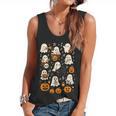 Music Teacher Orchestra Shirt Spooky Halloween Ghost Band Flowy Tank, trending gift Music Teacher Orchestra Shirt Spooky Halloween Ghost Band Flowy Tank, trending gift