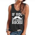 If You Mustache My Students Rock Teacher Mustache Flowy Tank, trending gift