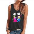 Nerdy Pythagoras Fighting Over C Squared Math Teacher Flowy Tank, trending gift