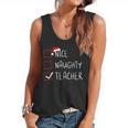 Nice Naughty Teacher Christmas List Instructor Santa Claus Men Women Flowy Tank, trending gift Nice Naughty Teacher Christmas List Instructor Santa Claus Men Women Flowy Tank, trending gift