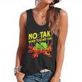 No Taki When Teacher Taki Education Classroom Teacher For Men Women Girls Kids Flowy Tank, trending gift