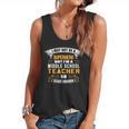 Not Superhero But Middle School Teacher For Men Women Flowy Tank, trending gift Not Superhero But Middle School Teacher For Men Women Flowy Tank, trending gift
