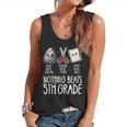 Nothing Beats 5th Grade Back To School Kids Teachers Flowy Tank, trending gift